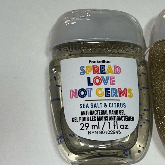 SOLD NWT- Bath & Body Works Hand Sanitizer Trio - Picture 3 of 4